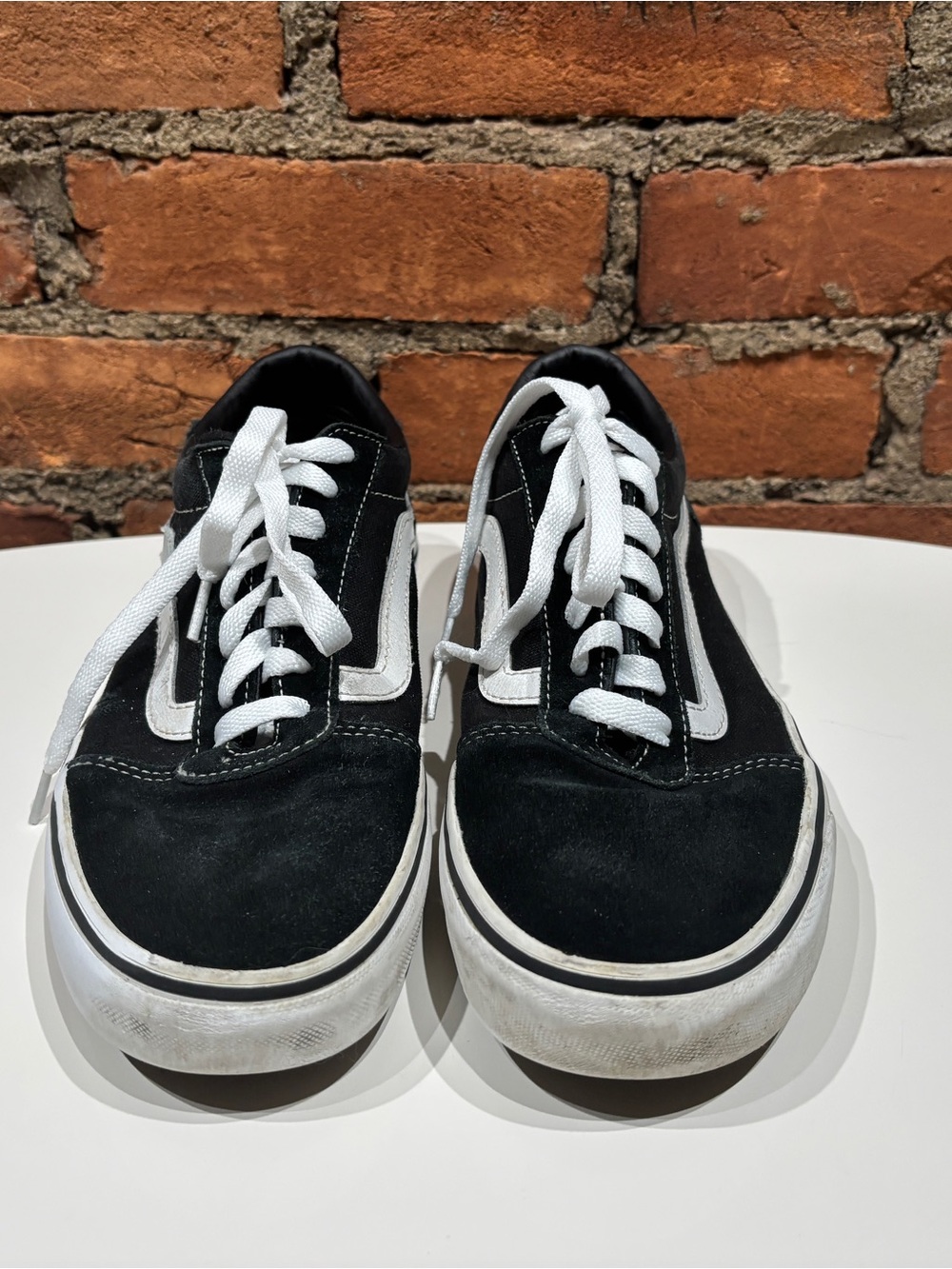 Vans Old Skool Black White Stripe Sneakers